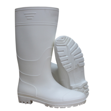 Low Price Men Cheap Basic PVC Rain Boots safety shoe